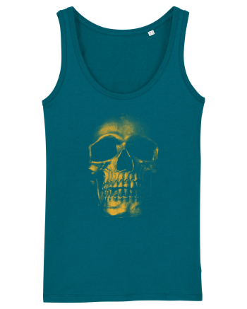 Golden Skull Ocean Depth