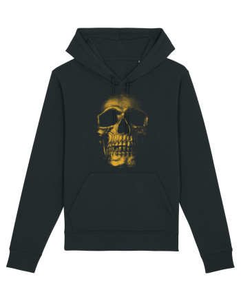 Golden Skull Black