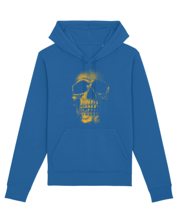 Golden Skull Royal Blue