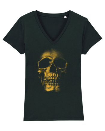 Golden Skull Black