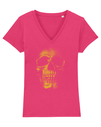 Golden Skull Raspberry