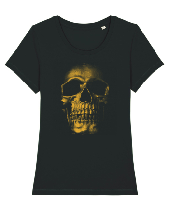 Golden Skull Black