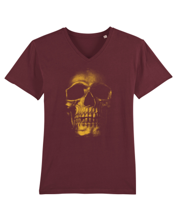 Golden Skull Burgundy