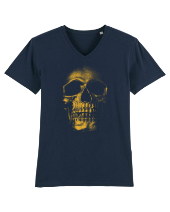 Golden Skull French Navy