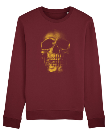 Golden Skull Burgundy
