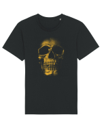 Golden Skull Tricou mânecă scurtă Unisex Rocker