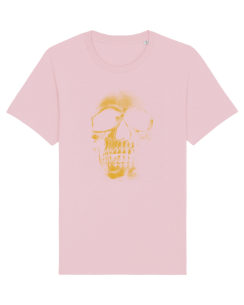 Golden Skull Cotton Pink
