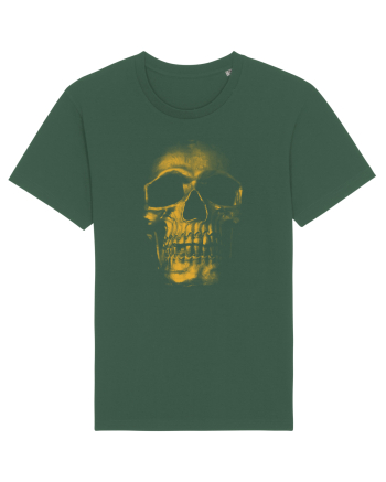 Golden Skull Bottle Green