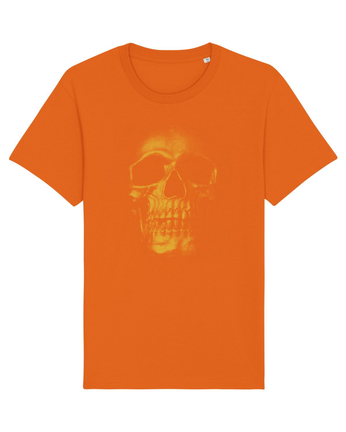 Tricou mânecă scurtă Unisex Rocker Bright Orange