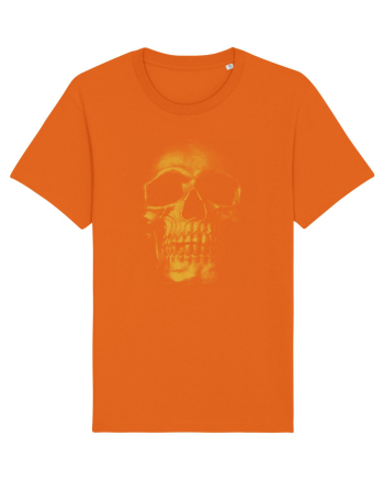 Golden Skull Bright Orange