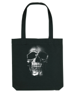 Silver Skull Sacoșă textilă