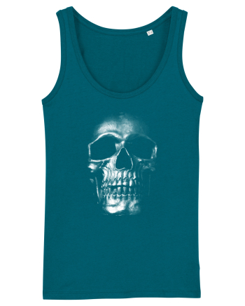 Silver Skull Ocean Depth