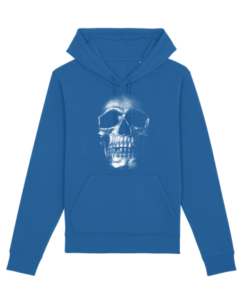 Silver Skull Royal Blue