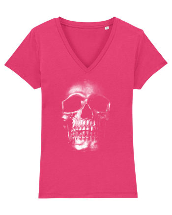 Silver Skull Raspberry