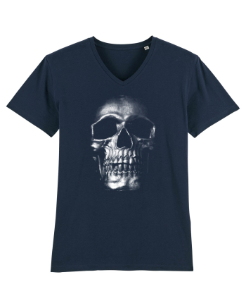 Silver Skull French Navy