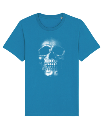 Silver Skull Azur