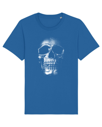 Silver Skull Royal Blue