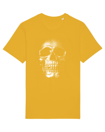 Silver Skull Spectra Yellow