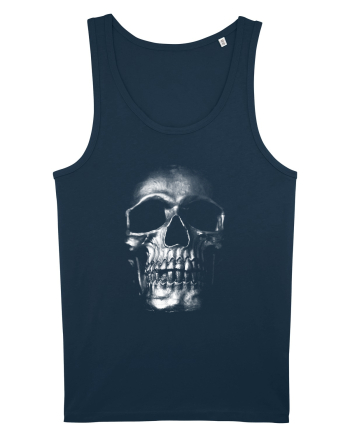 Silver Skull Navy