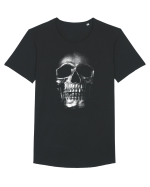 Silver Skull Tricou mânecă scurtă guler larg Bărbat Skater
