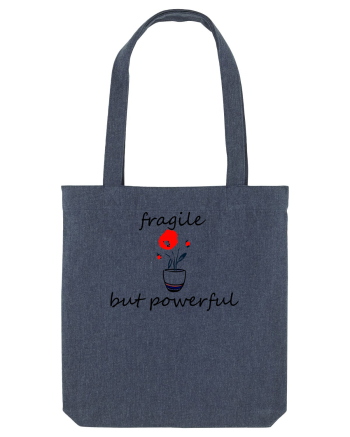Fragile but powerful Midnight Blue