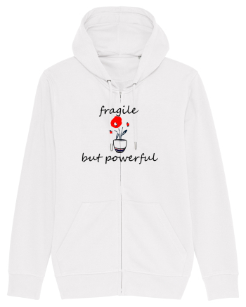 Fragile but powerful White