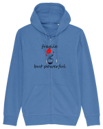 Fragile but powerful Hanorac cu fermoar Unisex Connector