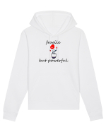 Fragile but powerful Hanorac Unisex Drummer