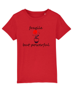 Fragile but powerful Tricou mânecă scurtă  Copii Mini Creator