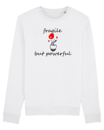 Fragile but powerful Bluză mânecă lungă Unisex Rise