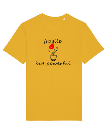 Fragile but powerful Spectra Yellow