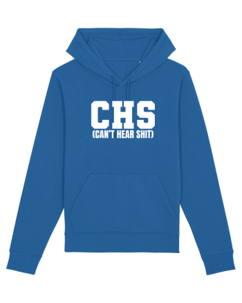 CHS Can't Hear Shit Royal Blue