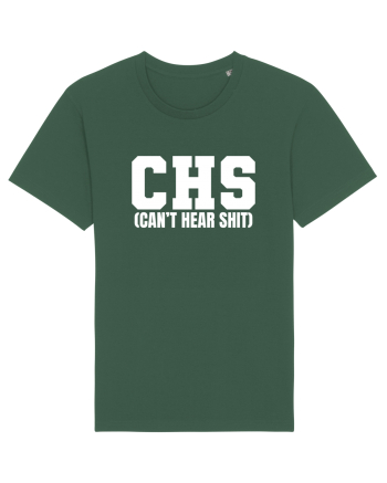 CHS Can't Hear Shit Bottle Green