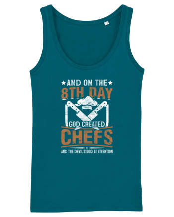 And on the 8th day God created Chefs and Devil stood at attention Ocean Depth