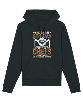 And on the 8th day God created Chefs and Devil stood at attention Black