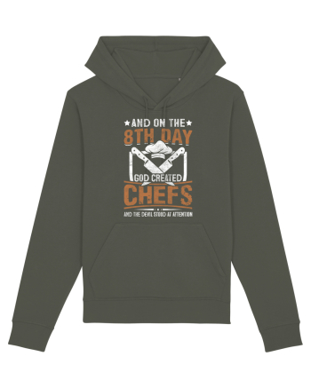And on the 8th day God created Chefs and Devil stood at attention Khaki