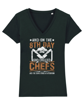 And on the 8th day God created Chefs and Devil stood at attention Black