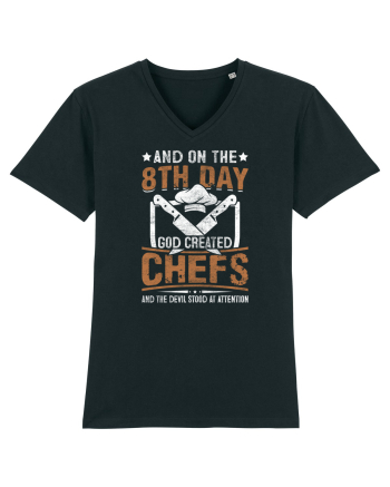 And on the 8th day God created Chefs and Devil stood at attention Black