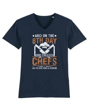 And on the 8th day God created Chefs and Devil stood at attention French Navy