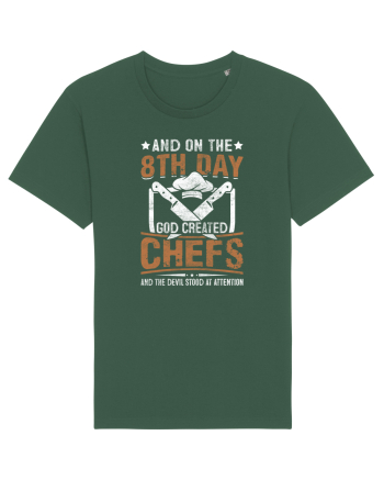 And on the 8th day God created Chefs and Devil stood at attention Bottle Green