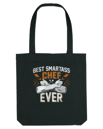 Best Smartass Chef Ever Black