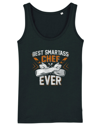 Best Smartass Chef Ever Black