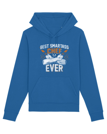 Best Smartass Chef Ever Royal Blue