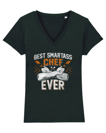 Best Smartass Chef Ever Black