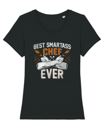 Best Smartass Chef Ever Black