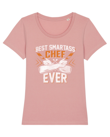 Best Smartass Chef Ever Canyon Pink