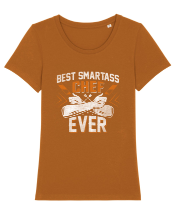 Best Smartass Chef Ever Roasted Orange