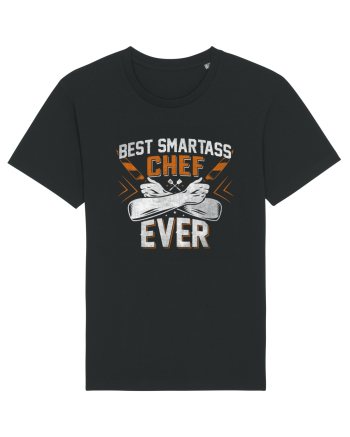 Best Smartass Chef Ever Black