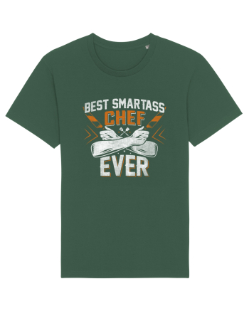 Best Smartass Chef Ever Bottle Green