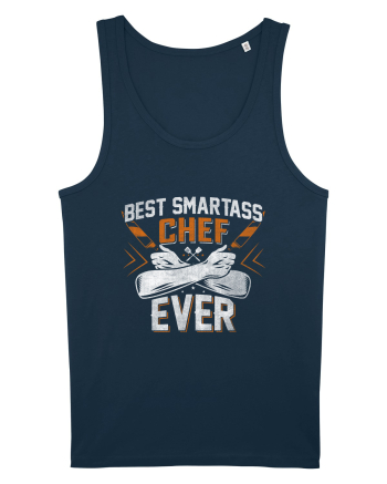 Best Smartass Chef Ever Navy